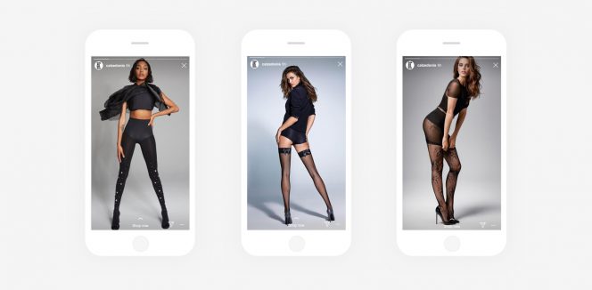 Calzedonia Paid Media Case Study- Ads in Phone