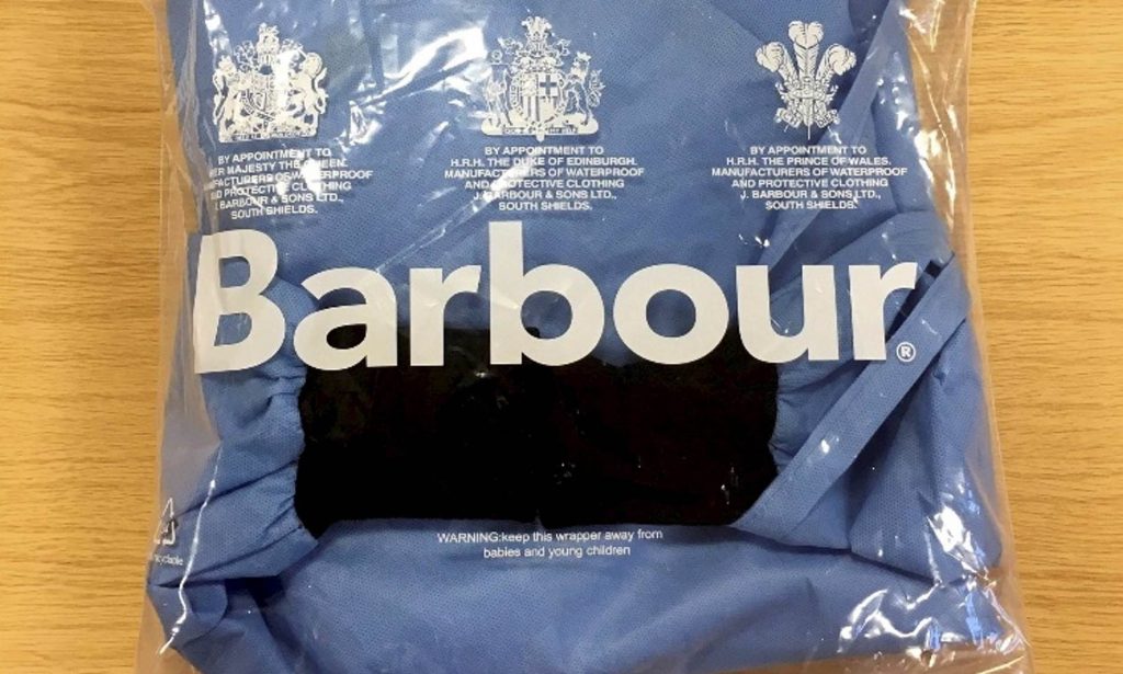 Barbour PPE fighting Covid-19